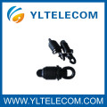 Φ32 / 26mm Fibre Optique Simplex Connecteurs en plastique vierges Accessoires en fibre optique
